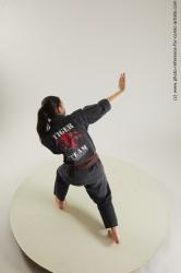 Ronda Kimono Fighting Pose